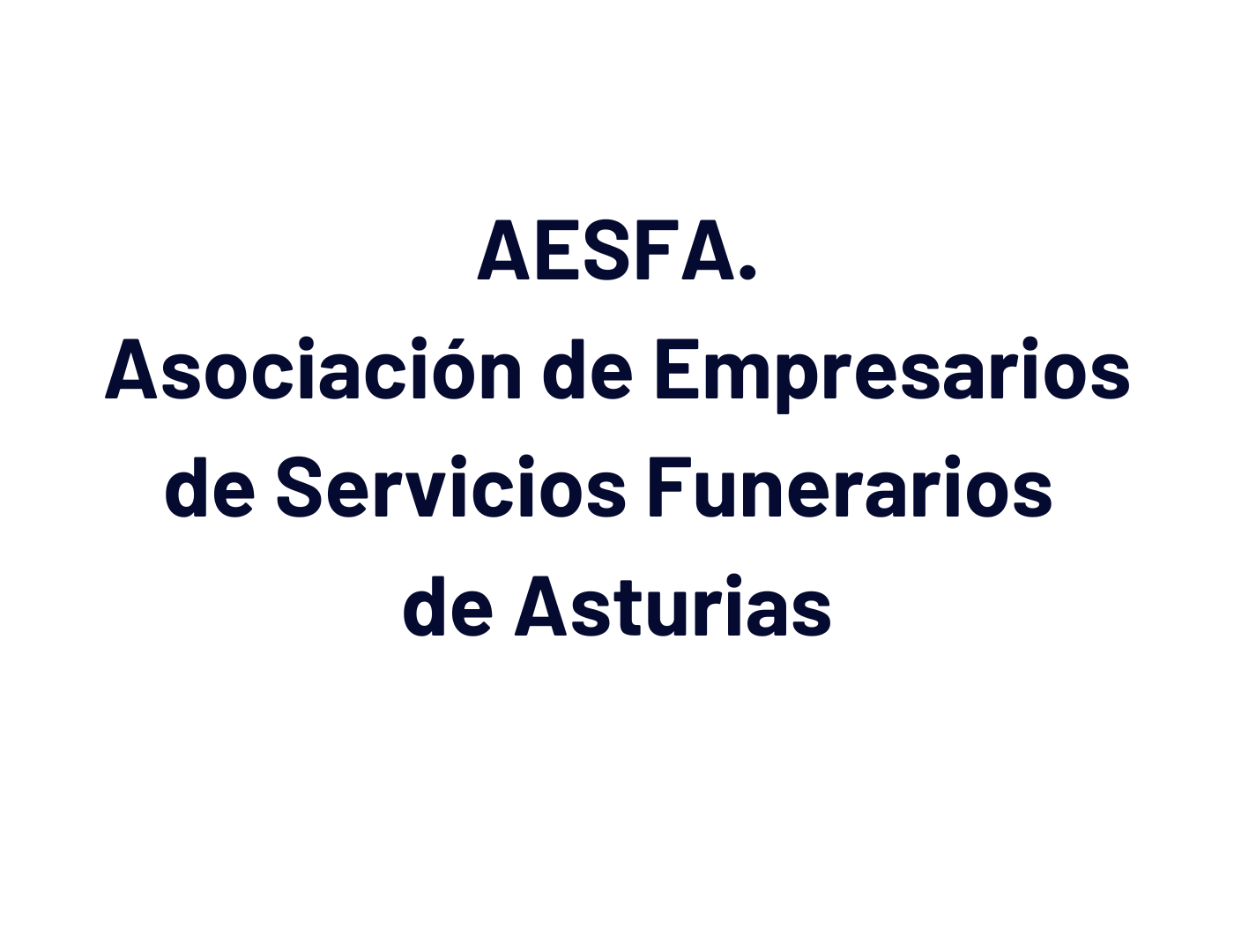 AESFA - Asociación de Empresarios de Servicios Funerarios de Asturias
